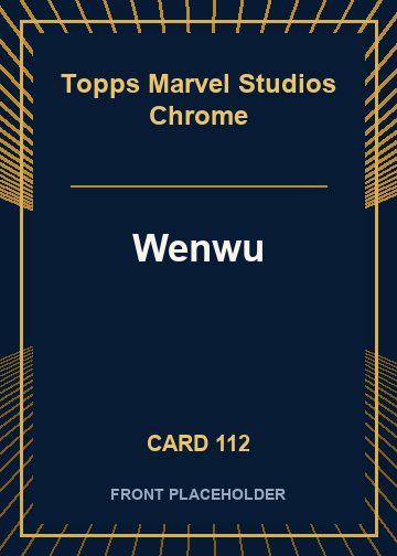 Wenwu card thumbnail