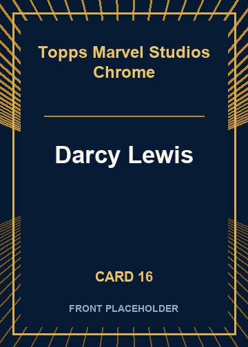 Darcy Lewis card thumbnail