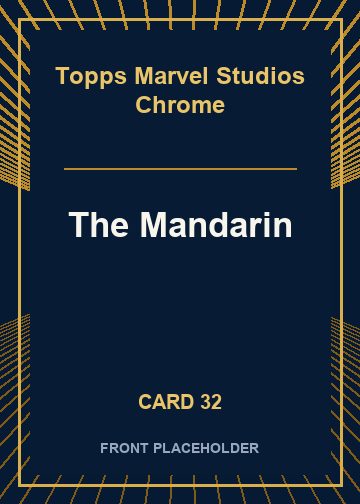 The Mandarin card thumbnail