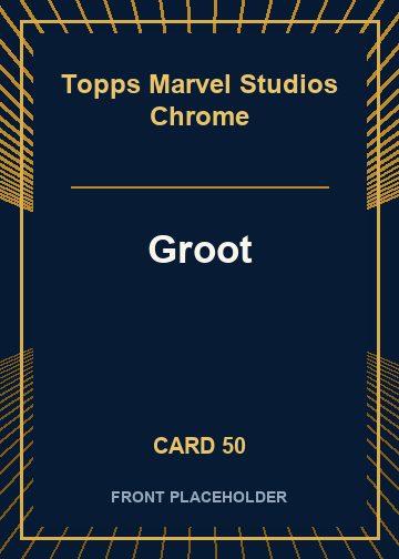 Groot card thumbnail