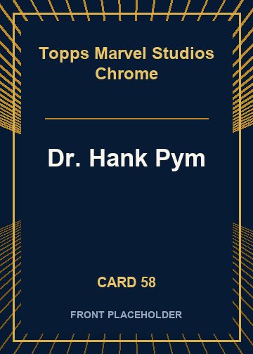 Dr. Hank Pym card thumbnail