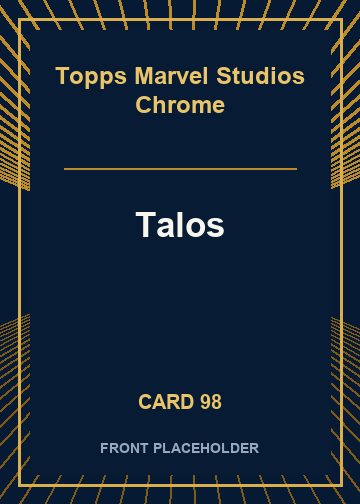 Talos card thumbnail