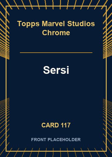 Sersi card thumbnail