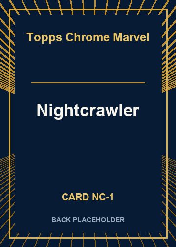 Nightcrawler back card image
