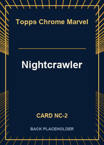 Nightcrawler back card image