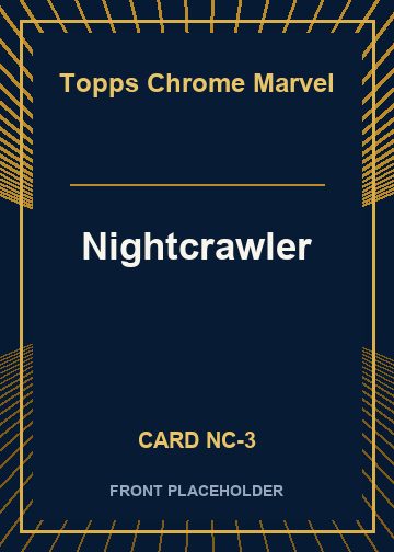Nightcrawler front card image