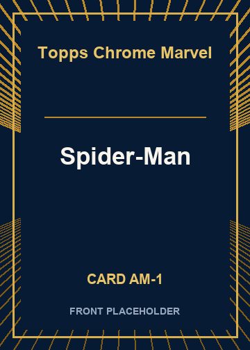 Spider-Man card thumbnail