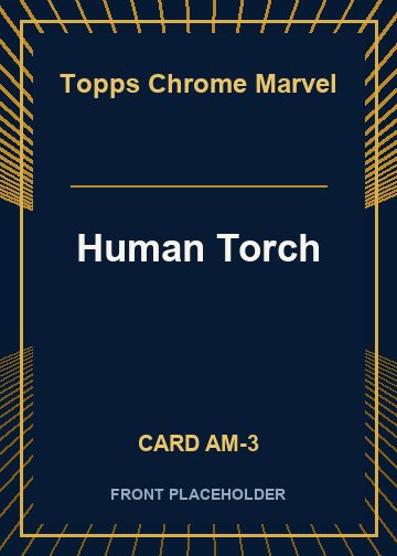 Human Torch card thumbnail