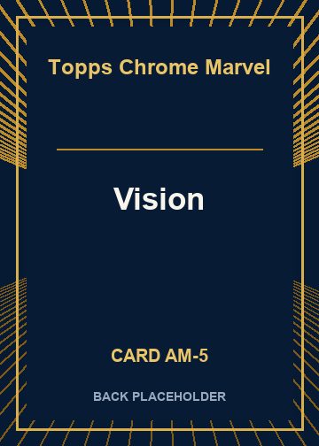 Vision back card image