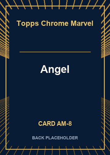 Angel back card image