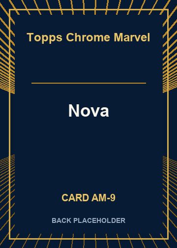 Nova back card image
