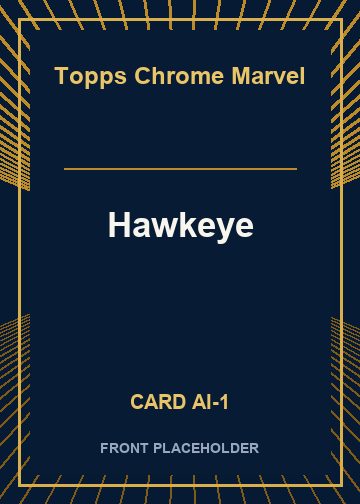 Hawkeye card thumbnail