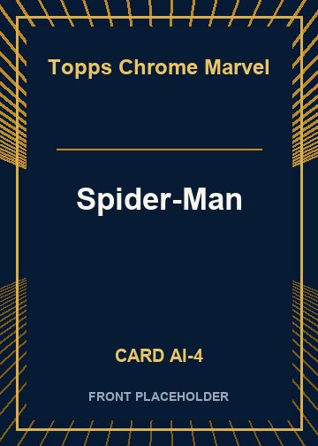 Spider-Man card thumbnail