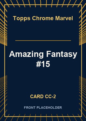 Amazing Fantasy #15 card thumbnail