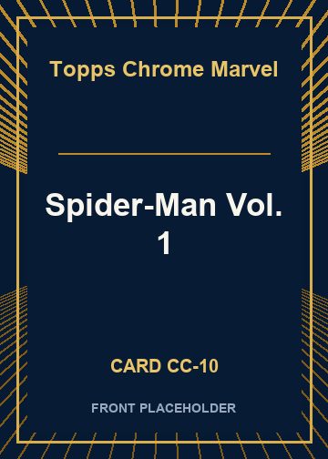 Spider-Man Vol. 1 card thumbnail