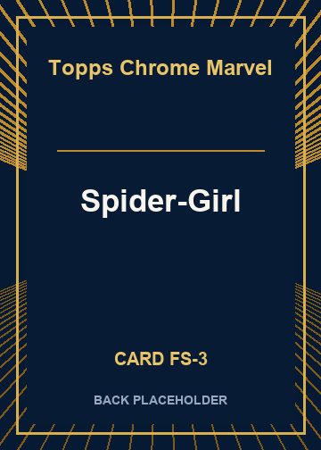 Spider-Girl back card image