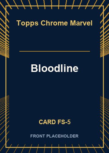 Bloodline card thumbnail