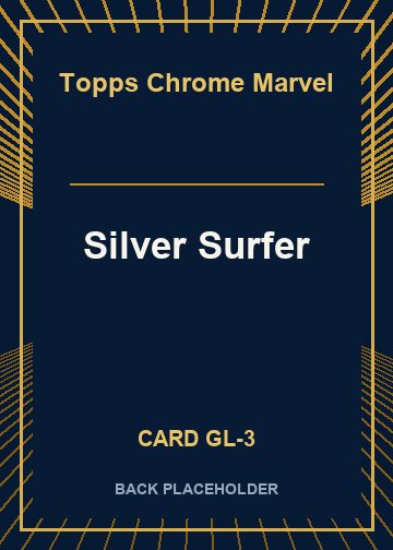 Silver Surfer back card image