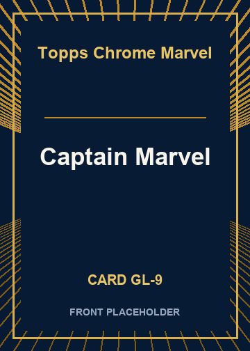 Captain Marvel card thumbnail
