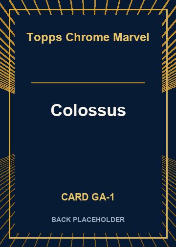 Colossus back card image