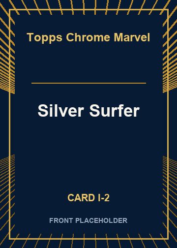 Silver Surfer card thumbnail