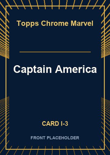 Captain America card thumbnail