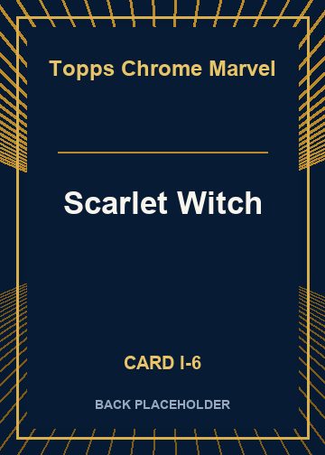 Scarlet Witch back card image
