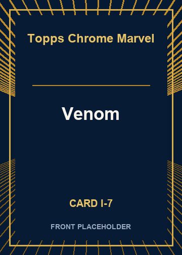 Venom card thumbnail