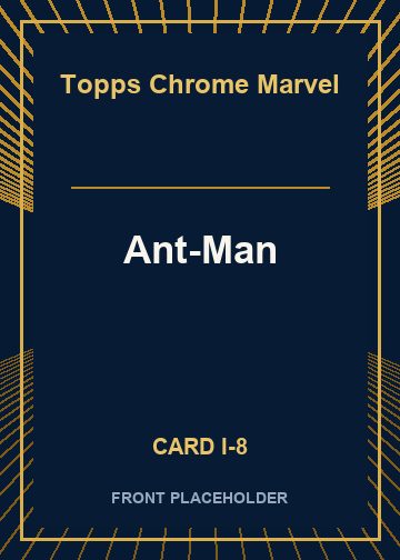 Ant-Man card thumbnail