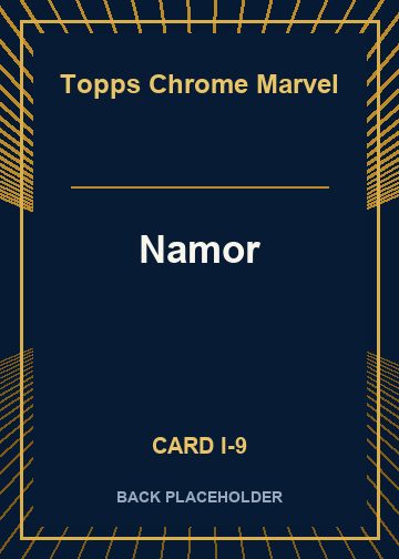 Namor back card image