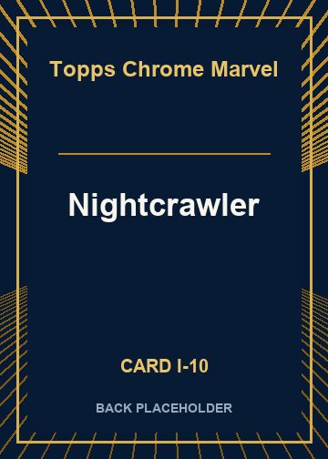 Nightcrawler back card image