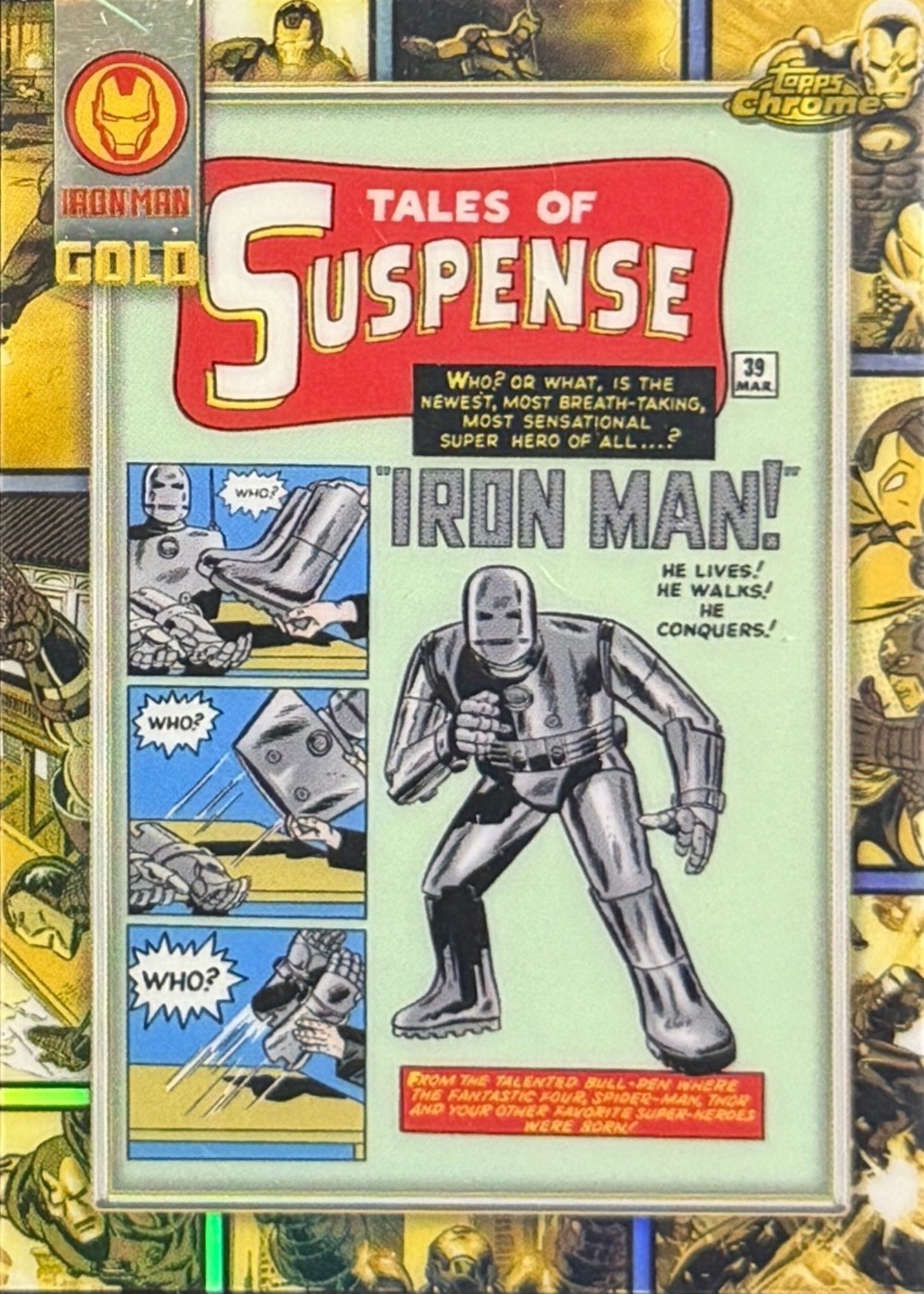 Iron Man front card image