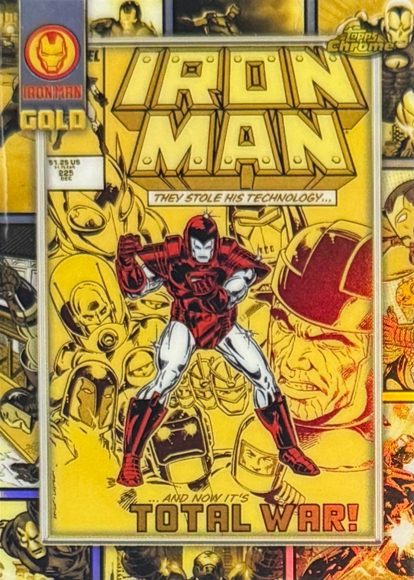 Iron Man card thumbnail