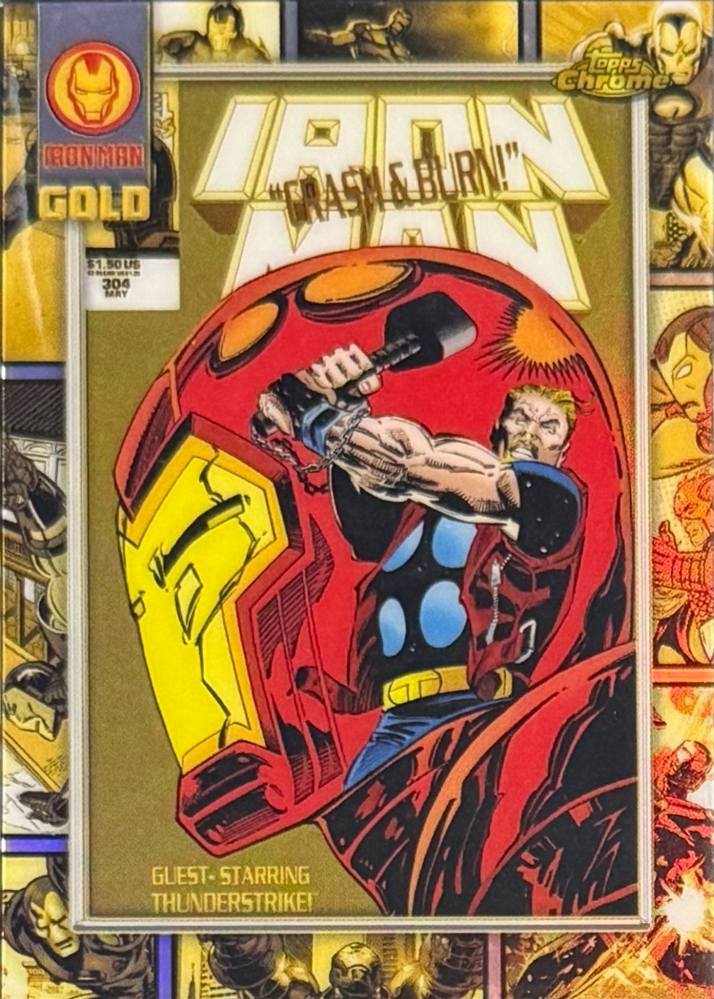Iron Man card thumbnail