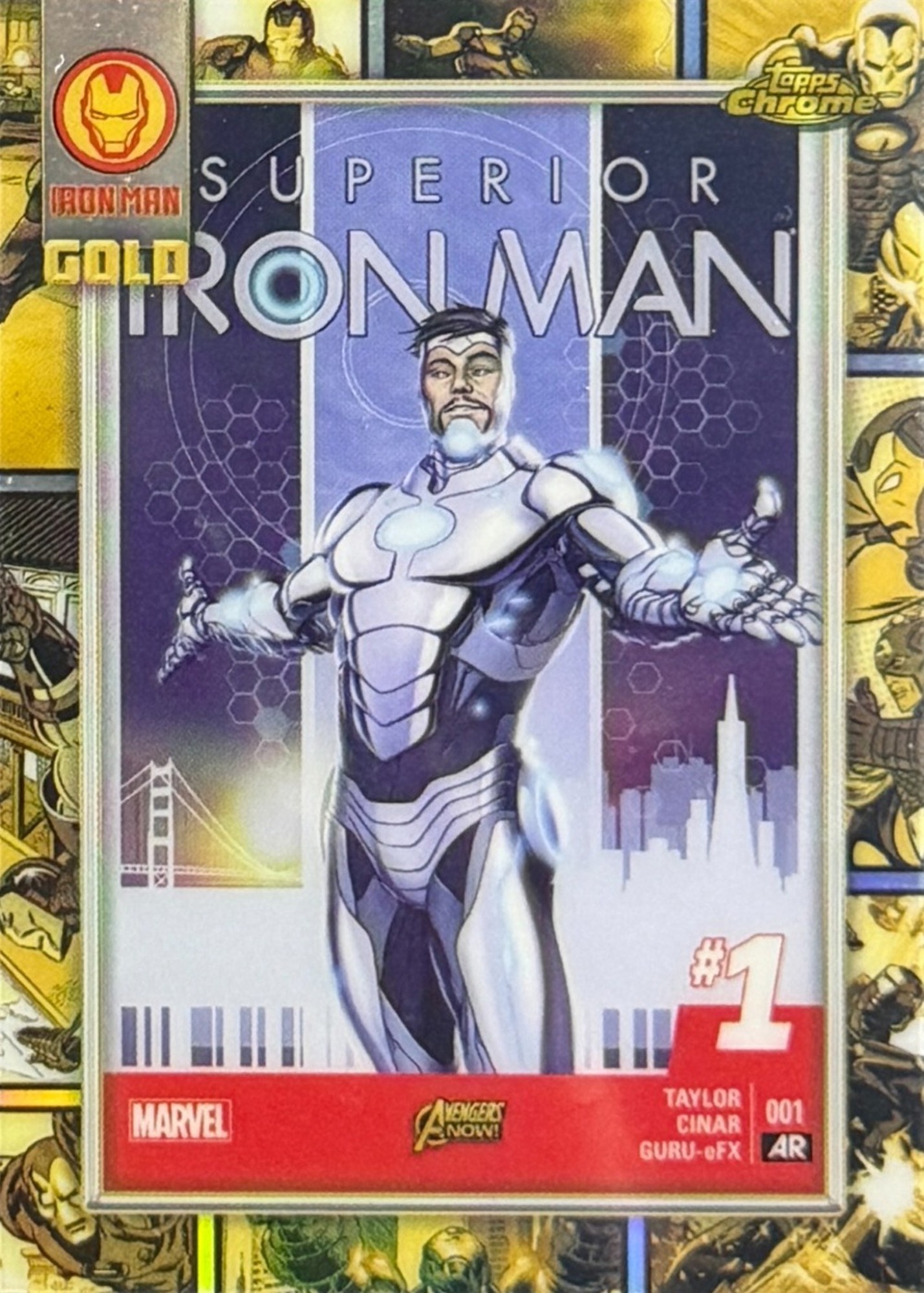 Iron Man card thumbnail