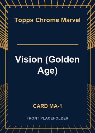 Vision (Golden Age) card thumbnail