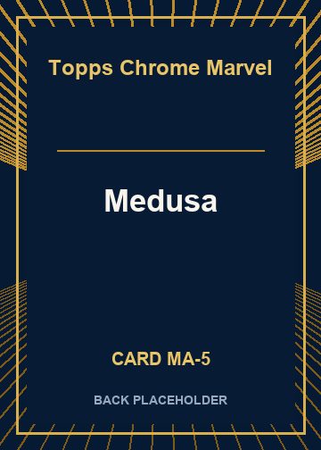Medusa back card image