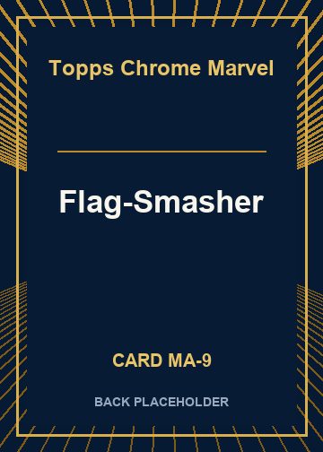 Flag-Smasher back card image