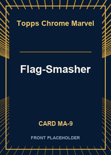 Flag-Smasher card thumbnail