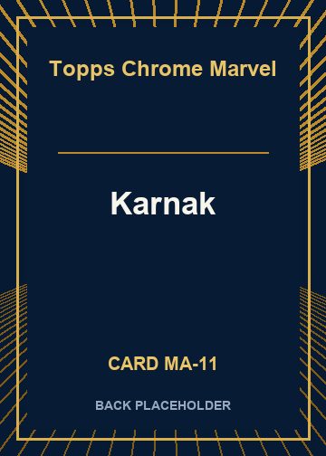 Karnak back card image