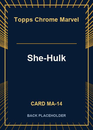 She-Hulk back card image