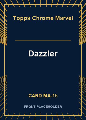 Dazzler card thumbnail