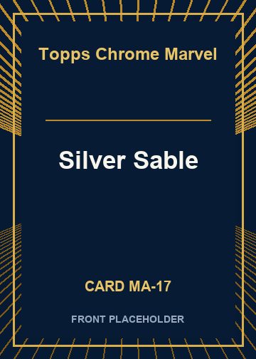 Silver Sable card thumbnail