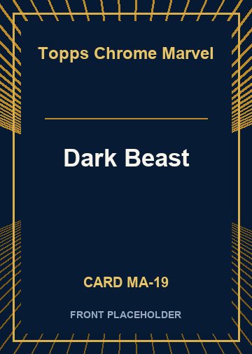Dark Beast card thumbnail