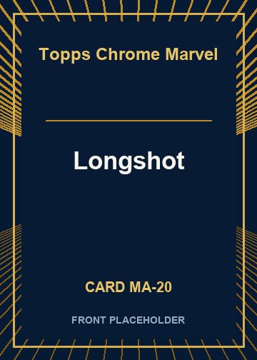 Longshot front card image