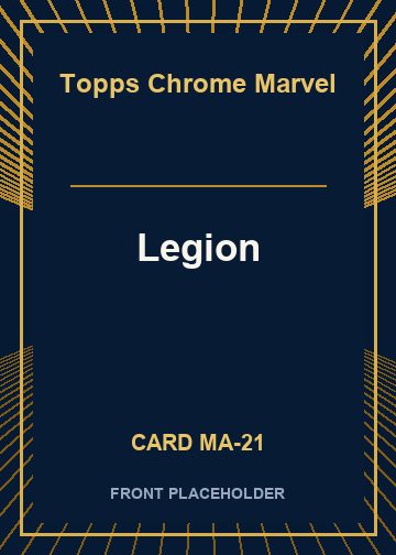 Legion front card image
