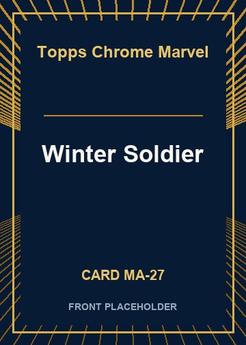 Winter Soldier card thumbnail