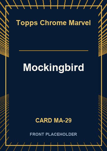 Mockingbird card thumbnail