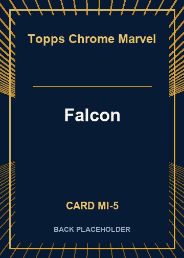 Falcon back card image