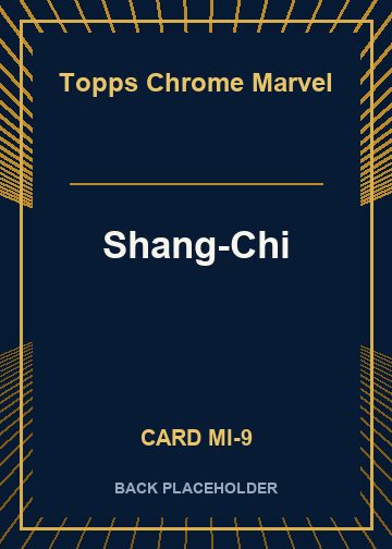 Shang-Chi back card image